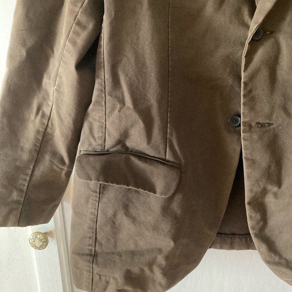 Old Navy Dark Brown Blazer - Picture 3 of 5